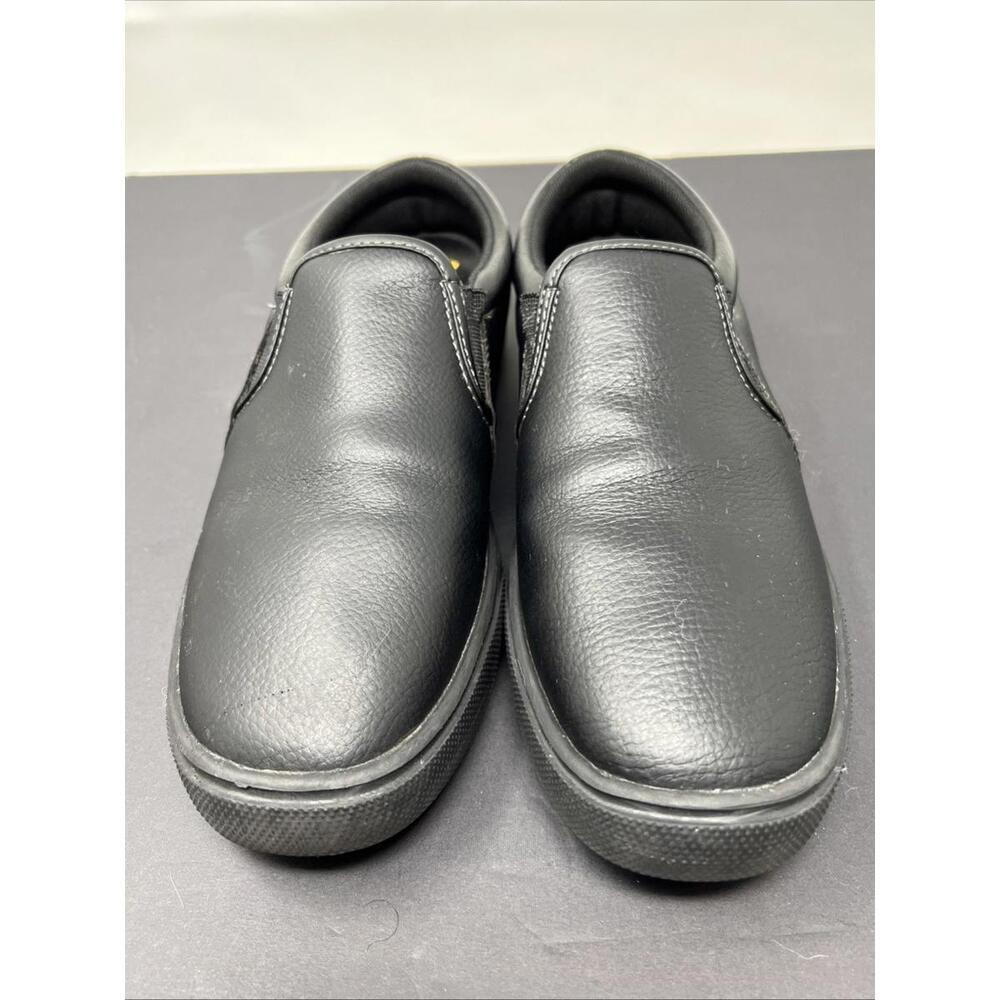 Tredsafe Men Black Slip On Skid Resistant Sz 9 Work Walk Kitchen Tour